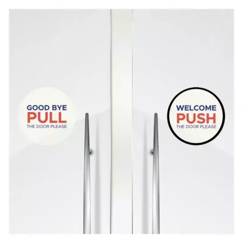 Adesivi per finestre Avery L9003-10 autoadesivi bianco A4 10 pezzi