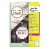 Adesivi per finestre Avery L9003-10 autoadesivi bianco A4 10 pezzi