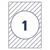 Adesivi per finestre Avery L9003-10 autoadesivi bianco A4 10 pezzi