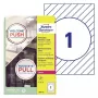 Adesivi per finestre Avery L9003-10 autoadesivi bianco A4 10 pezzi