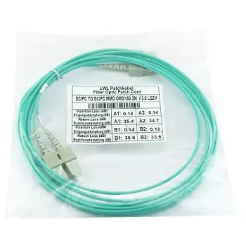 Cavo in fibra ottica InfiniBand BlueOptics SFP3232EU5MK 5 m SC