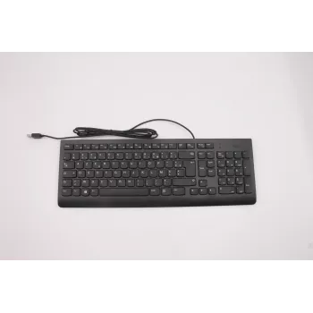 Lenovo USB Calliope tastiera universale AZERTY francese nero