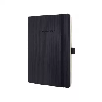 Quaderno Sigel Conceptum A5 194 fogli nero