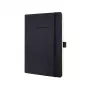 Quaderno Sigel Conceptum A5 194 fogli nero