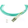 BlueOptics Cavo patch in fibra ottica LC-SC multimodale OM3 duplex, LC-UPC/SC-UPC, 2 m, beige (compatibile con Corning 055702K512000002M)