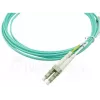 BlueOptics Cavo patch in fibra ottica LC-SC multimodale OM3 duplex, LC-UPC/SC-UPC, 2 m, beige (compatibile con Corning 055702K512000002M)