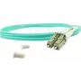 BlueOptics Cavo patch in fibra ottica LC-SC multimodale OM3 duplex, LC-UPC/SC-UPC, 2 m, beige (compatibile con Corning 055702K512000002M)