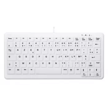 Contour Design Active Key Contour ClassicClean tastiera medicale con copertura rimovibile mini con filo bianco C4110