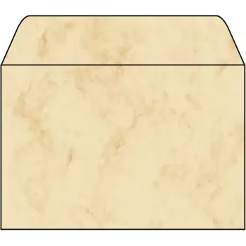 Sigel DU011 Busta C6 (114 x 162 mm), beige, 90 g/m²