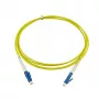 BlueOptics SFP2121BU3MK cavo in fibra ottica InfiniBand 3 m LC giallo