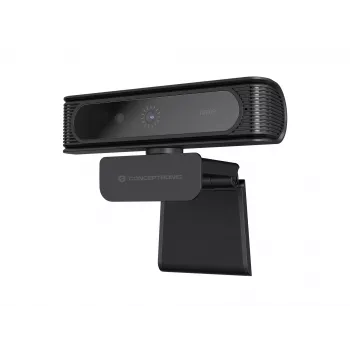 Conceptronic AMDIS09B webcam 1080p con riconoscimento facciale Windows Hello