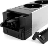 Protezione da sovratensione Bachmann 906.306 3 uscite AC 250 V nero grigio rosso