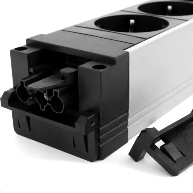 Protezione da sovratensione Bachmann 906.306 3 uscite AC 250 V nero grigio rosso