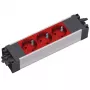 Protezione da sovratensione Bachmann 906.306 3 uscite AC 250 V nero grigio rosso