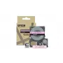 Nastro per etichette Epson LK-4PAS grigio rosa trasferimento termico 1,2 cm