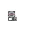 Nastro per etichette Epson LK-4PAS grigio rosa trasferimento termico 1,2 cm
