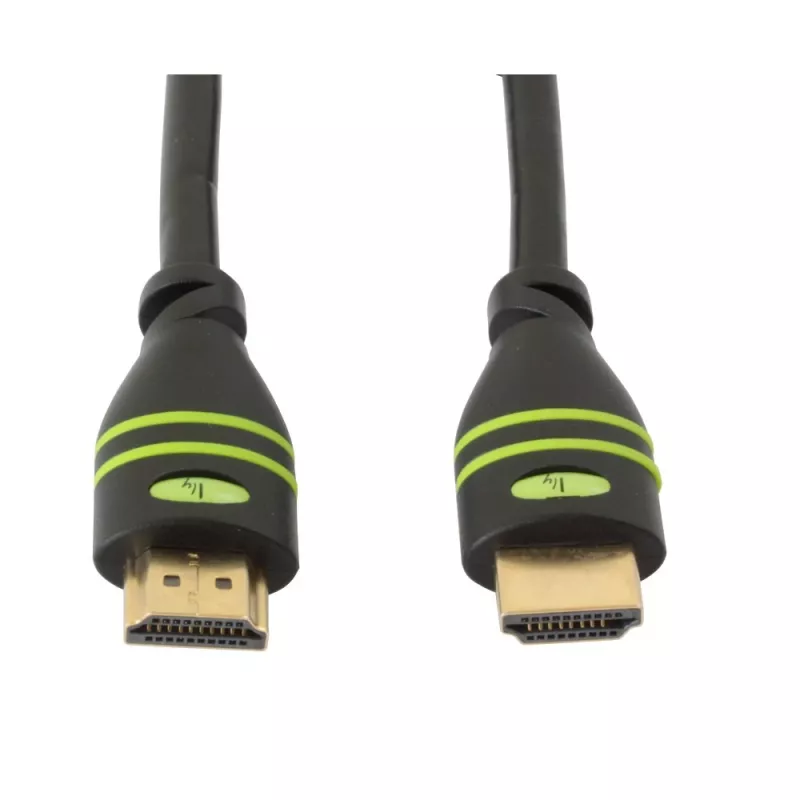 Techly Cavo HDMI High Speed 1m con Ethernet A/A M/M nero ICOC HDMI-4-010
