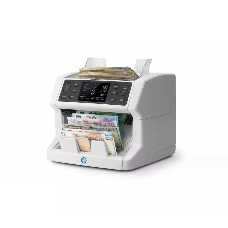 Safescan 2865-S CH Conta banconote/valori, versione svizzera