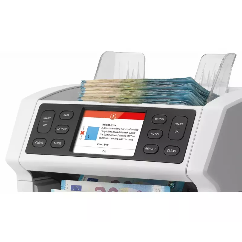 Safescan 2865-S CH Conta banconote/valori, versione svizzera