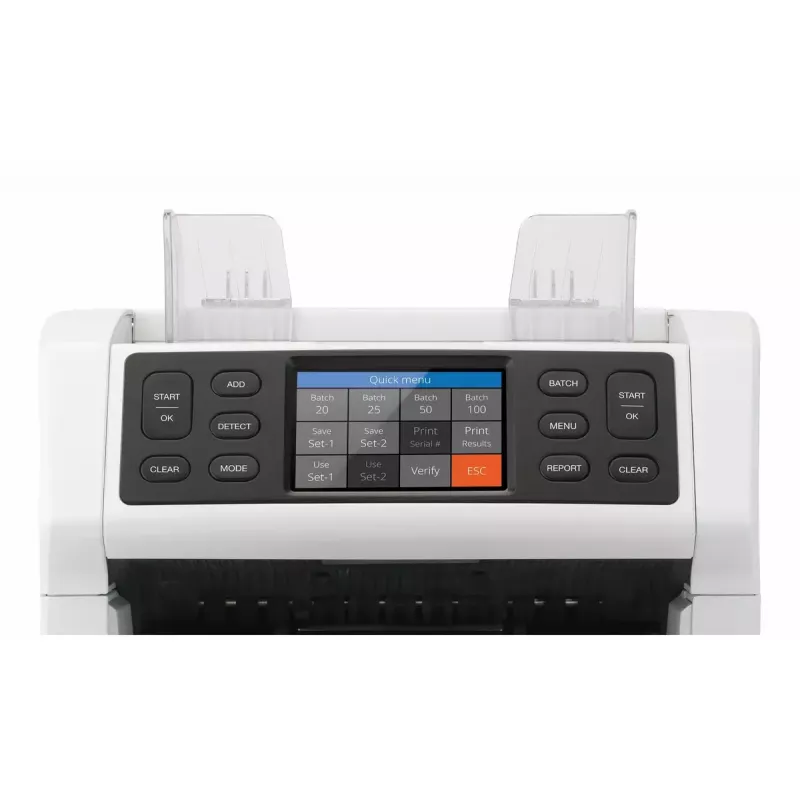 Safescan 2865-S CH Conta banconote/valori, versione svizzera