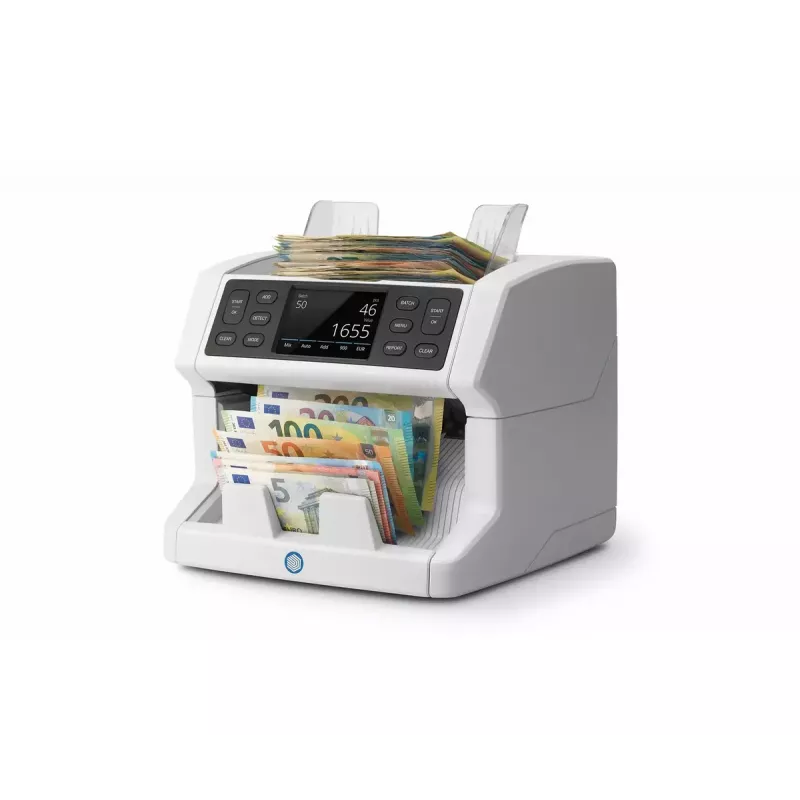 Safescan 2865-S CH Conta banconote/valori, versione svizzera