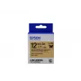 Epson Cartuccia etichetta Satin Ribbon LK-4KBK nero/oro 12mm (5m)