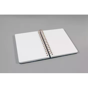 Quaderno Sigel JN600 A5 120 fogli nero rosa bianco