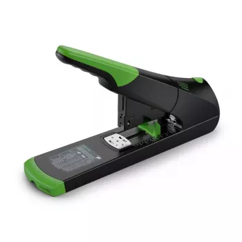 Cucitrice Novus B 50 re+new capacità di cucitura 140 fogli nero verde