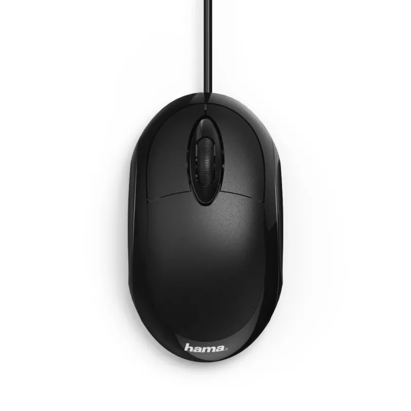 Hama MC-100 mouse da ufficio per destrimani USB Type-A ottico 1000 DPI