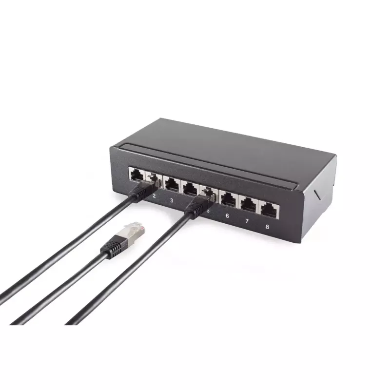 Cavo di rete S/CONN 75225-S 15m Cat5e SF/UTP RJ-45 nero