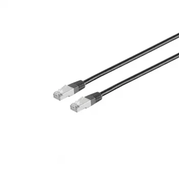 Cavo di rete S/CONN 75225-S 15m Cat5e SF/UTP RJ-45 nero