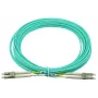 Cavo in fibra ottica InfiniBand BlueOptics AJ836A-BO 5 m 2x LC aqua