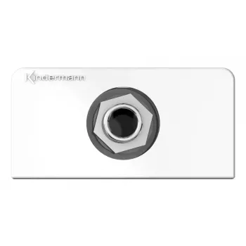 Presa Kindermann 7456000417 6,35 mm grigio bianco