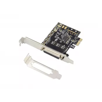 Conceptronic scheda PCIe seriale 4 porte DB9 RS232, PCIe, RS-232, PCIe 2.0, RS-232, nero, Cina