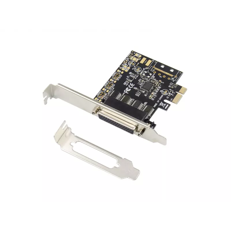 Conceptronic scheda PCIe seriale 4 porte DB9 RS232, PCIe, RS-232, PCIe 2.0, RS-232, nero, Cina
