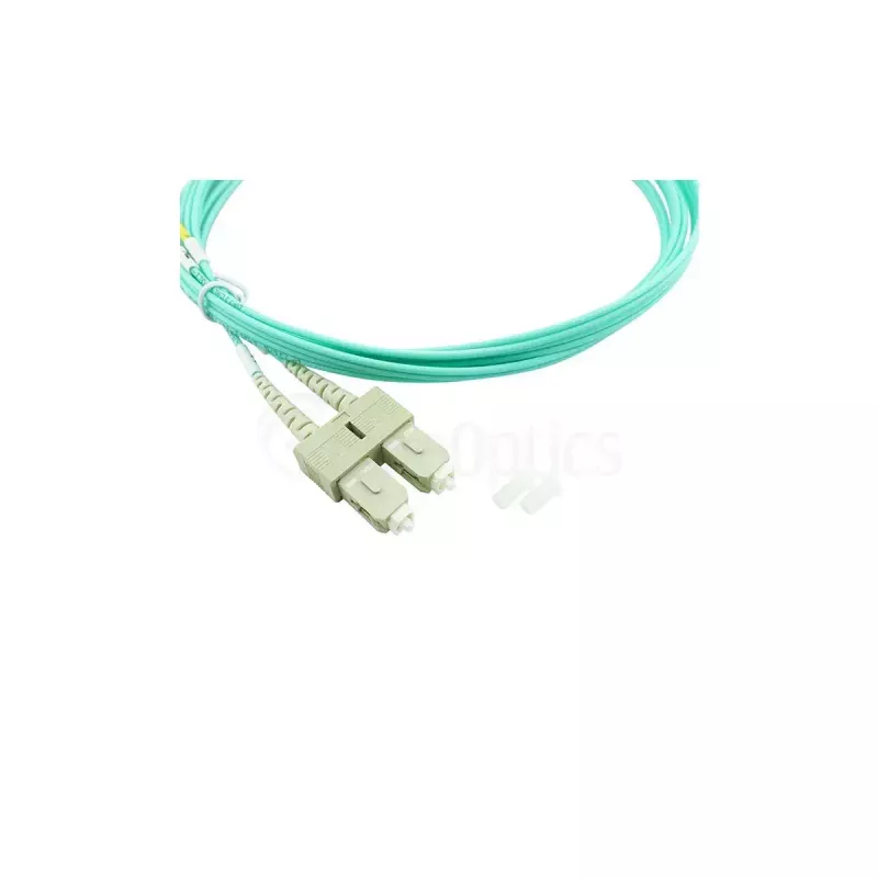 BlueOptics 575702T512000003M-BO Cavo patch in fibra ottica SC/SC multimodale OM3, 3 m