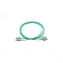BlueOptics 575702T512000003M-BO Cavo patch in fibra ottica SC/SC multimodale OM3, 3 m