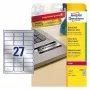 Etichetta per stampante adesiva Avery L6011-8