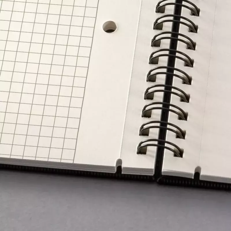 Quaderno Sigel CONCEPTUM A5 160 fogli Nero