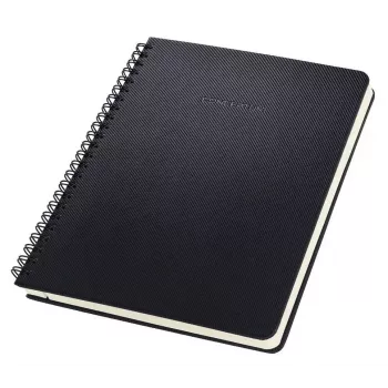 Quaderno Sigel CONCEPTUM A5 160 fogli Nero