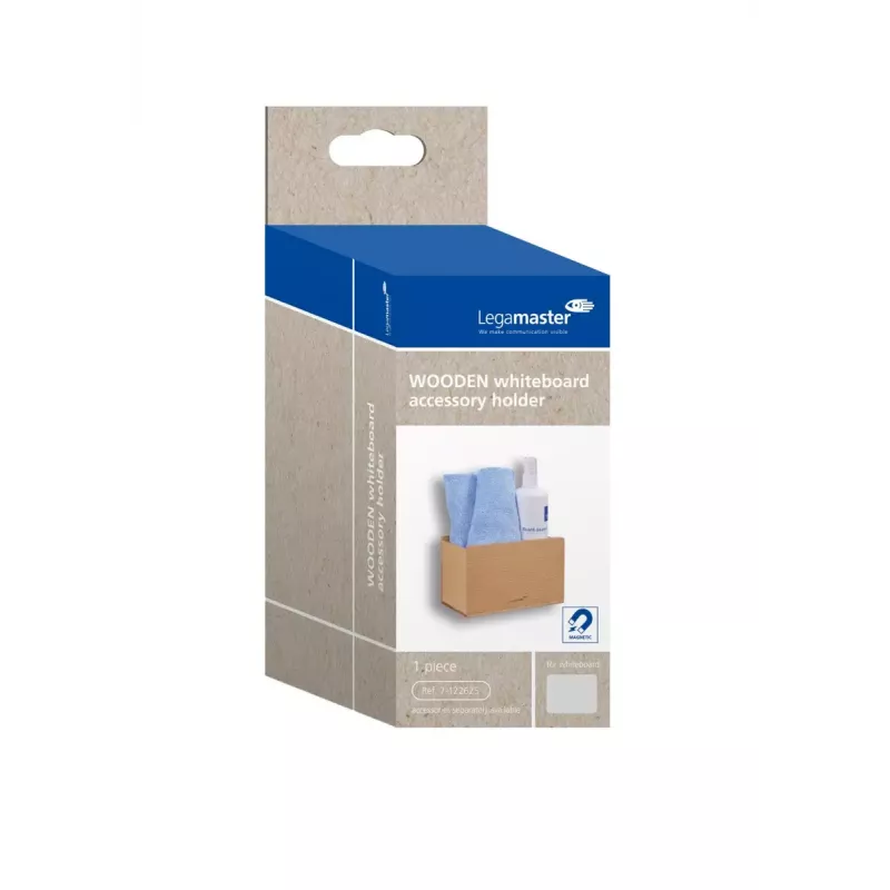 Supporto per lavagna Legamaster WOODEN supporto magnetico per accessori