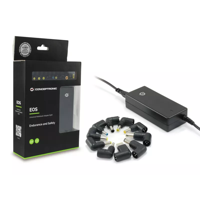 Conceptronic adattatore universale per notebook 65W