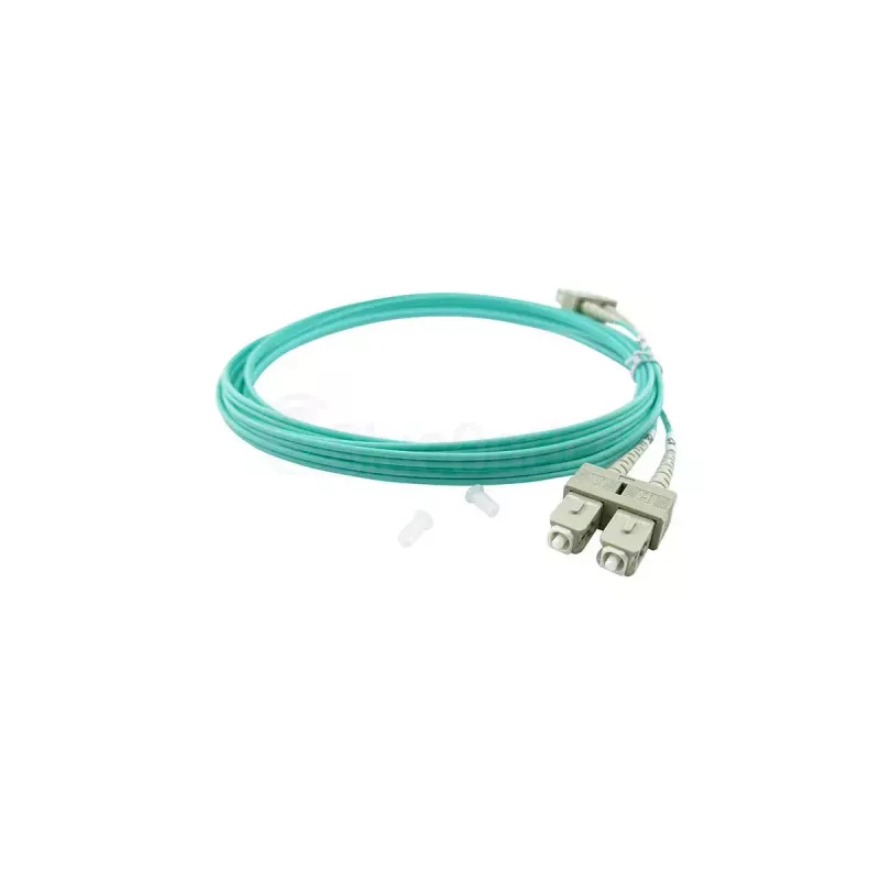 BlueOptics 575702T5120000010M-BO Cavo patch in fibra ottica SC/SC multimodale OM3, 10 m