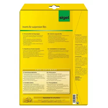Etichetta per stampante non adesiva Sigel LP725