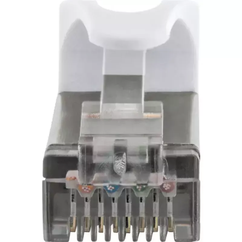 Cavo di rete Schwaiger CKB6010 052 RJ-45 Cat6 1 m bianco