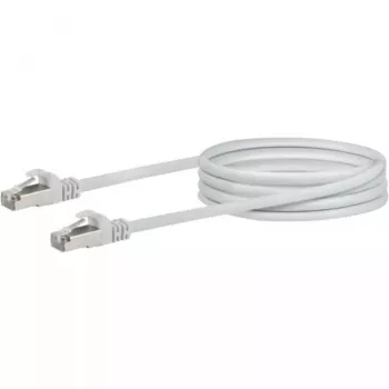 Cavo di rete Schwaiger CKB6010 052 RJ-45 Cat6 1 m bianco