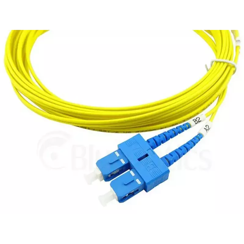 BlueOptics CAB-SMF-SC-SC-7-BO Cavo patch in fibra ottica SC/SC monomodale, 7,5 m
