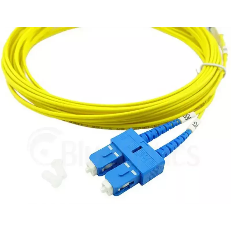 BlueOptics CAB-SMF-SC-SC-7-BO Cavo patch in fibra ottica SC/SC monomodale, 7,5 m