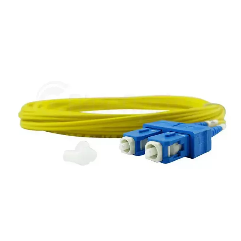 BlueOptics CAB-SMF-SC-SC-7-BO Cavo patch in fibra ottica SC/SC monomodale, 7,5 m