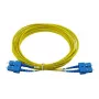 BlueOptics CAB-SMF-SC-SC-7-BO Cavo patch in fibra ottica SC/SC monomodale, 7,5 m